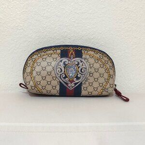 Brighton Jewel Leather Cosmetic Pouch